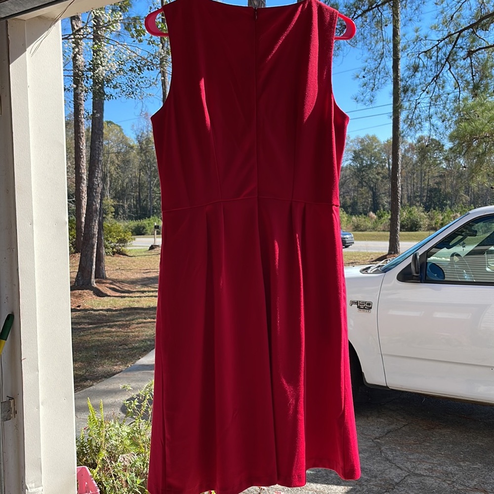 Chadwick’s Red Dress Size 8